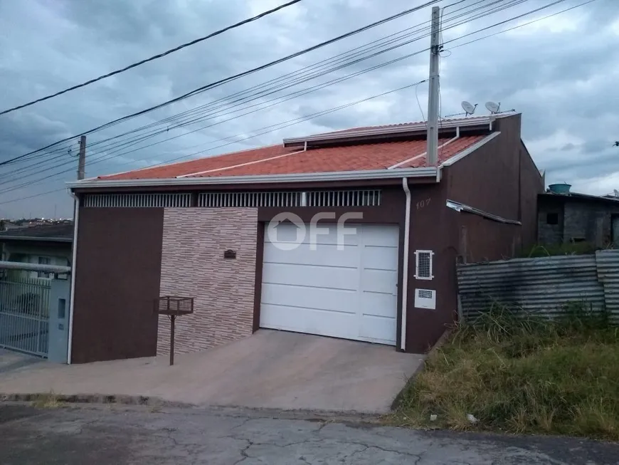 Foto 1 de Casa com 3 Quartos à venda, 195m² em Jardim Rossin, Campinas