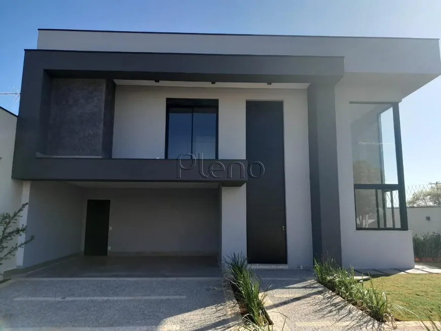 Foto 1 de Casa de Condomínio com 3 Quartos à venda, 230m² em Santa Cruz, Valinhos