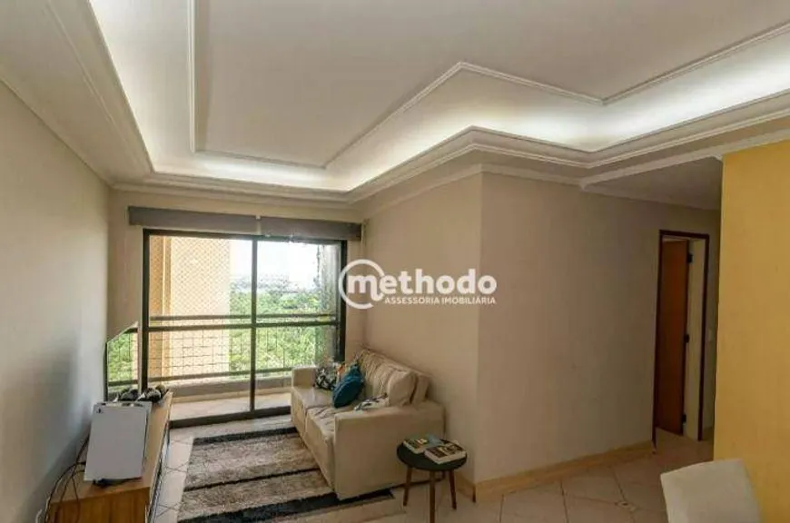 Foto 1 de Apartamento com 2 Quartos à venda, 69m² em Mansões Santo Antônio, Campinas