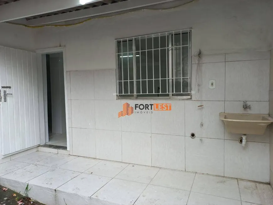 Foto 1 de Casa com 1 Quarto para alugar, 38m² em Vila Formosa, São Paulo