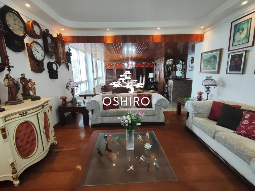 Foto 1 de Apartamento com 4 Quartos à venda, 190m² em José Menino, Santos