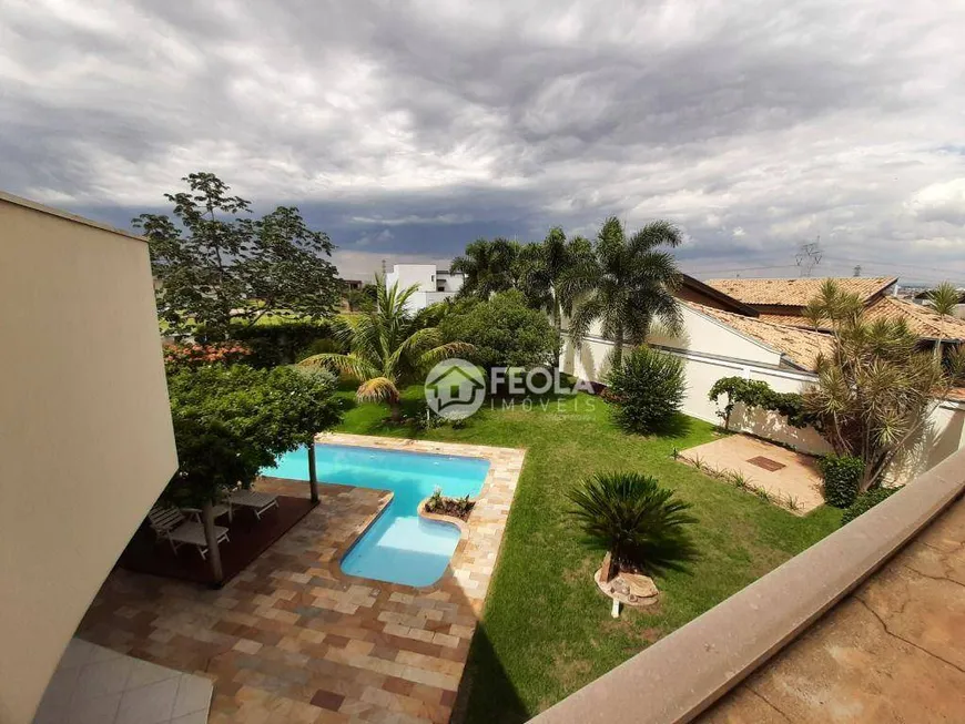 Foto 1 de Casa de Condomínio com 3 Quartos à venda, 383m² em Estancia Hipica, Nova Odessa