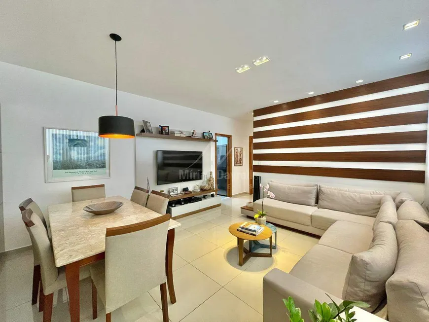 Foto 1 de Apartamento com 3 Quartos à venda, 88m² em Santo Antônio, Belo Horizonte