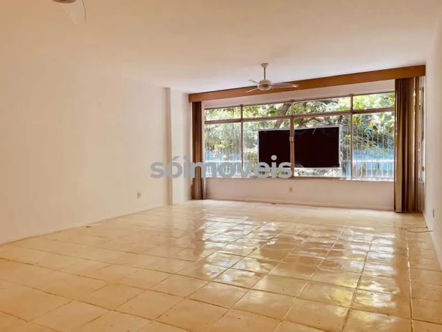 Foto 1 de Apartamento com 4 Quartos à venda, 193m² em Lagoa, Rio de Janeiro