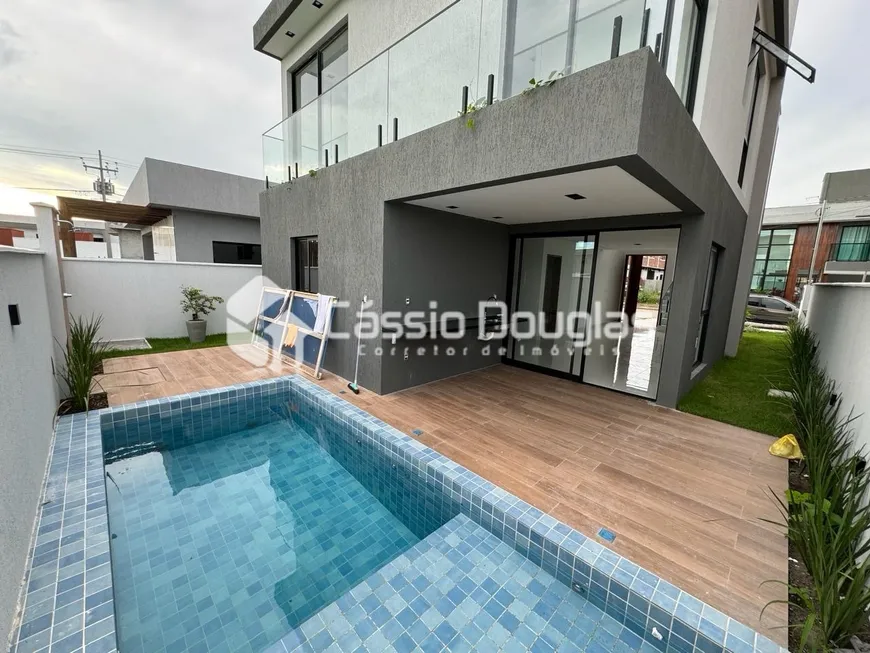 Foto 1 de Casa de Condomínio com 4 Quartos à venda, 147m² em Muçumagro, João Pessoa