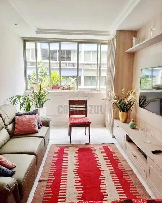 Foto 1 de Apartamento com 3 Quartos à venda, 95m² em Copacabana, Rio de Janeiro