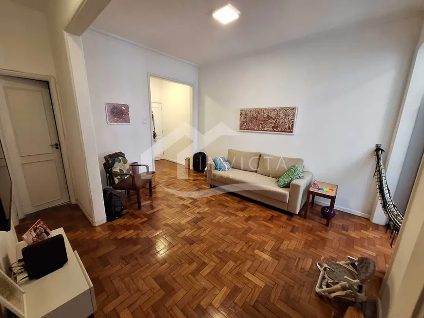 Foto 1 de Apartamento com 3 Quartos à venda, 90m² em Copacabana, Rio de Janeiro