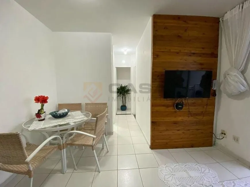 Foto 1 de Apartamento com 2 Quartos à venda, 48m² em Chacara Parreiral, Serra