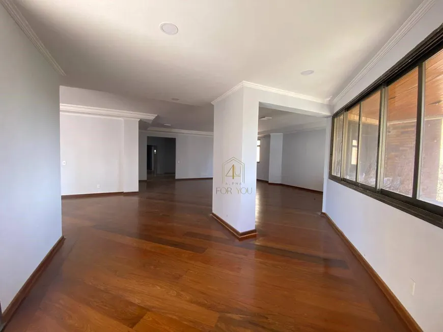 Foto 1 de Apartamento com 5 Quartos para alugar, 441m² em Alphaville, Barueri