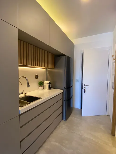 Foto 1 de Apartamento com 1 Quarto para venda ou aluguel, 31m² em Pinheiros, São Paulo