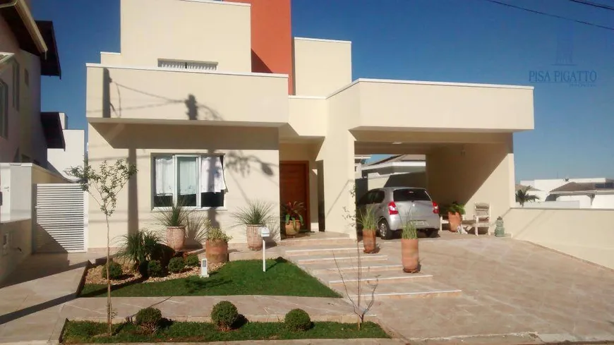 Foto 1 de Casa de Condomínio com 3 Quartos à venda, 220m² em Residencial Santa Joana, Sumaré