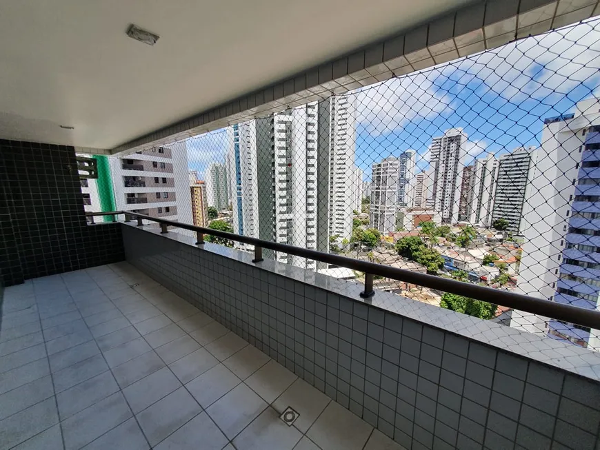 Foto 1 de Apartamento com 4 Quartos para alugar, 125m² em Encruzilhada, Recife