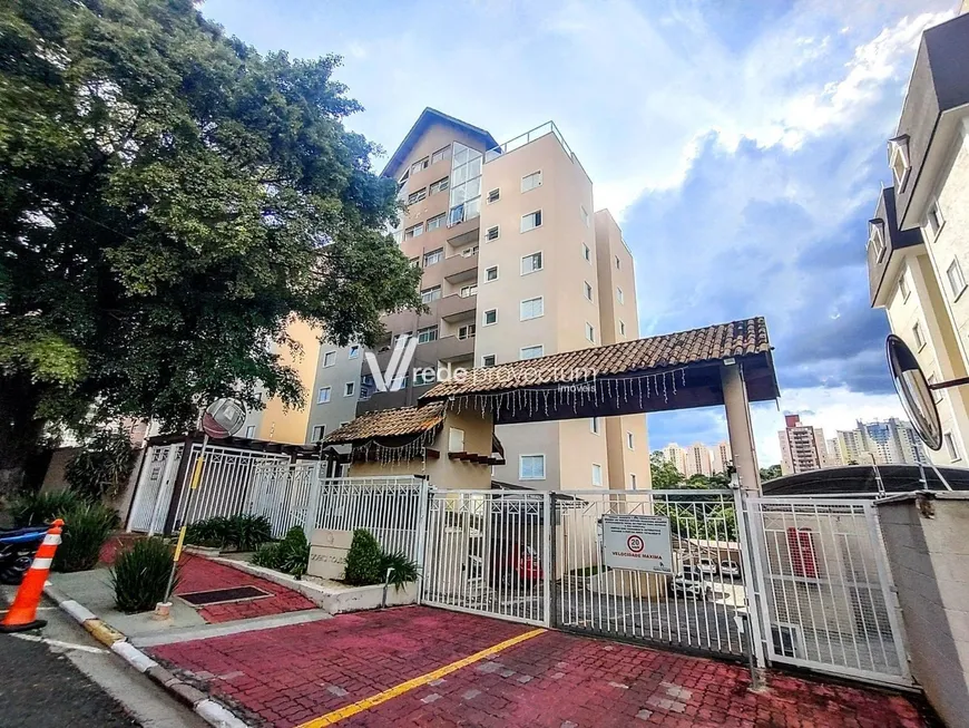 Foto 1 de Apartamento com 2 Quartos à venda, 67m² em Mansões Santo Antônio, Campinas