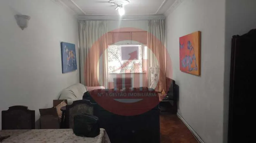 Foto 1 de Apartamento com 3 Quartos à venda, 104m² em Rio Comprido, Rio de Janeiro