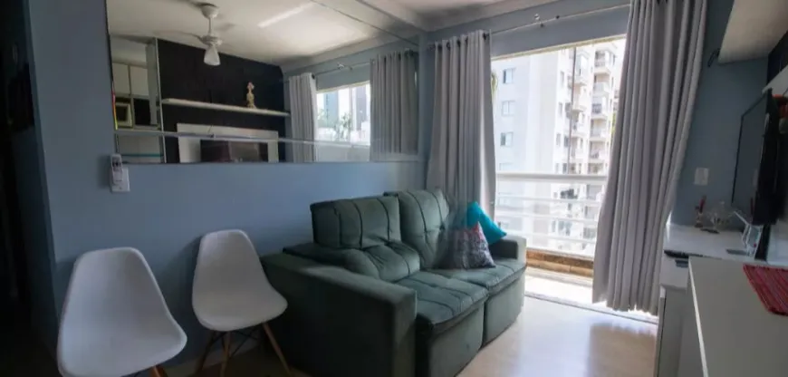 Foto 1 de Apartamento com 2 Quartos à venda, 54m² em Jardim Ampliação, São Paulo