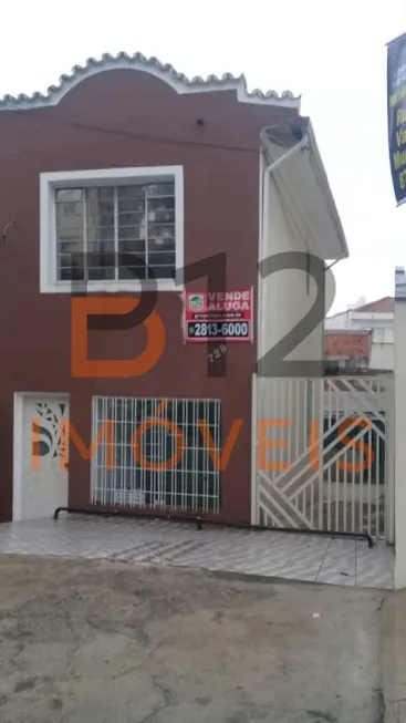 Foto 1 de Sobrado com 3 Quartos à venda, 120m² em Água Fria, São Paulo