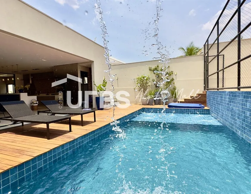Foto 1 de Casa de Condomínio com 5 Quartos à venda, 444m² em ALPHAVILLE GOIAS , Goiânia