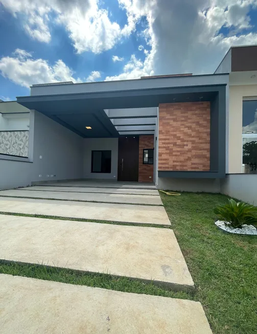 Foto 1 de Casa de Condomínio com 3 Quartos à venda, 105m² em Village Moutonnee, Salto