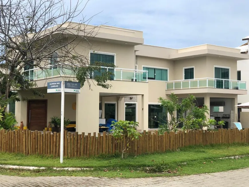 Foto 1 de Casa de Condomínio com 3 Quartos à venda, 500m² em Barra Grande , Vera Cruz