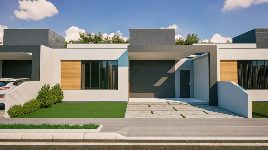 Foto 1 de Casa de Condomínio com 3 Quartos à venda, 78m² em Aracagi, São Luís