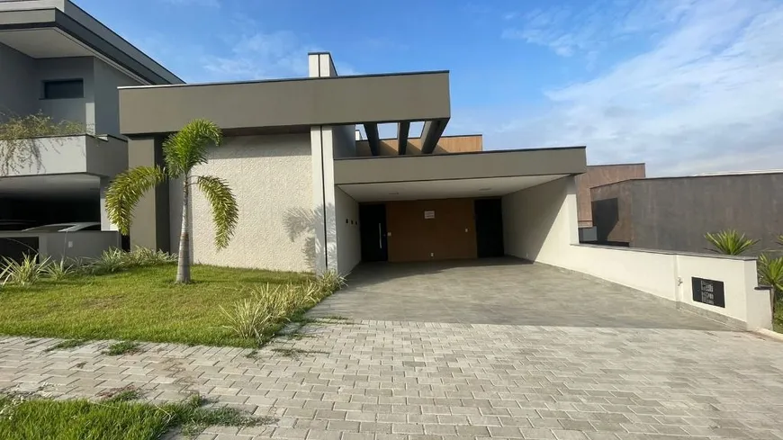 Foto 1 de Casa de Condomínio com 3 Quartos à venda, 200m² em Jardim Ypê, Paulínia