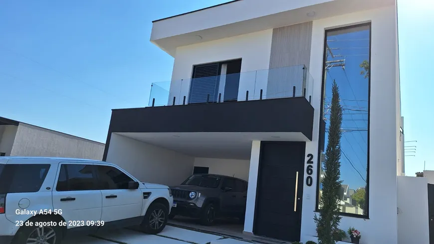 Foto 1 de Casa de Condomínio com 3 Quartos à venda, 210m² em Urbanova IV, São José dos Campos