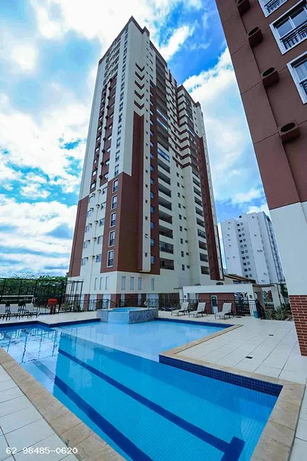 Foto 1 de Apartamento com 3 Quartos à venda, 98m² em Parque Amazônia, Goiânia