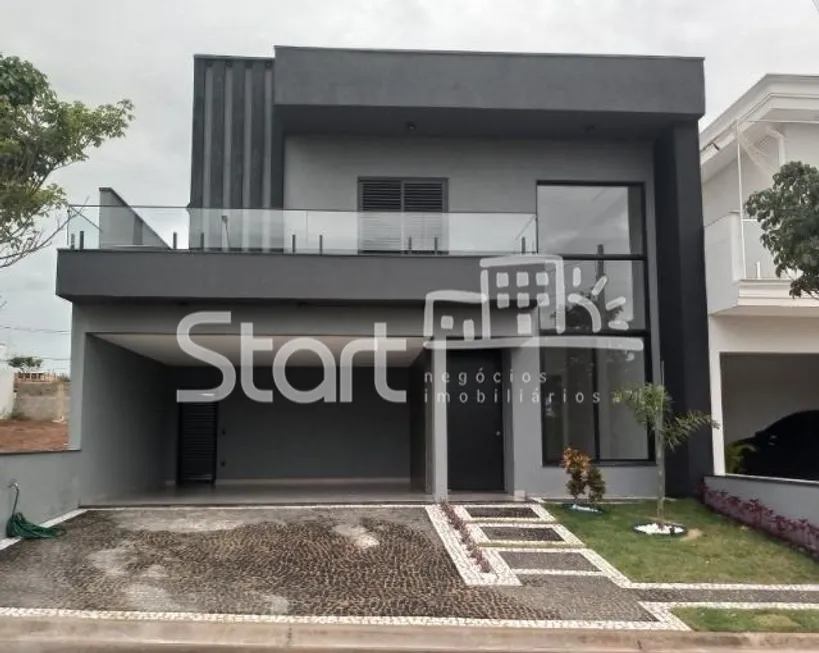 Foto 1 de Casa de Condomínio com 3 Quartos à venda, 260m² em Residencial Jardim do Jatoba, Hortolândia