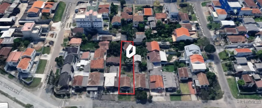 Foto 1 de Lote/Terreno à venda, 672m² em Lindóia, Curitiba