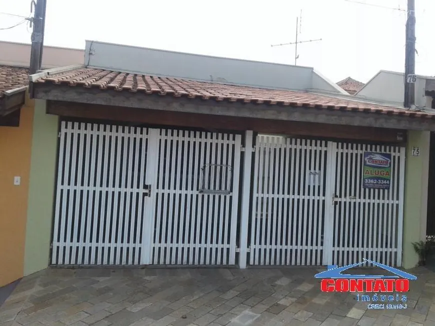 Foto 1 de Casa com 3 Quartos à venda, 75m² em Portal do Sol, São Carlos