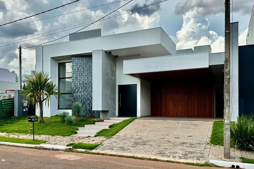 Foto 1 de Casa de Condomínio com 3 Quartos à venda, 252m² em Jardim Alvorada, Maringá