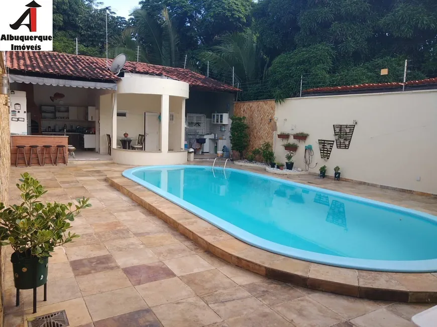 Foto 1 de Casa com 3 Quartos para alugar, 390m² em Parque Shalon, São Luís