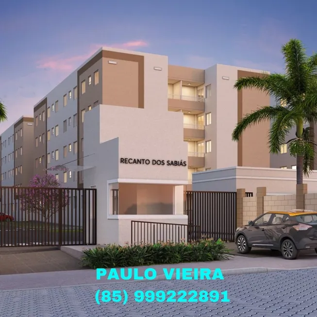 Foto 1 de Apartamento com 2 Quartos à venda, 43m² em ARACAPE, Fortaleza