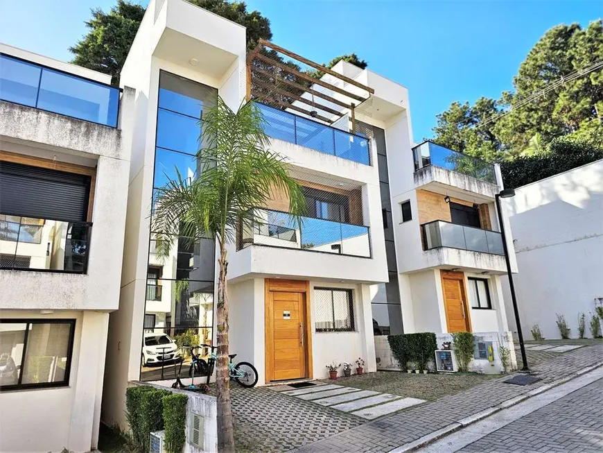 Foto 1 de Casa de Condomínio com 3 Quartos à venda, 150m² em Granja Viana, Cotia