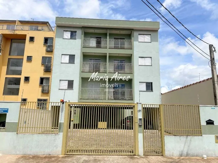 Foto 1 de Apartamento com 1 Quarto à venda, 45m² em Cidade Jardim, São Carlos
