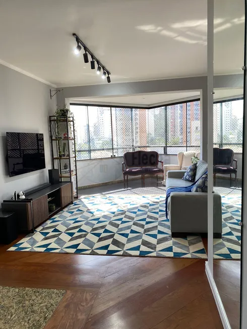 Foto 1 de Cobertura com 4 Quartos à venda, 250m² em Vila Andrade, São Paulo