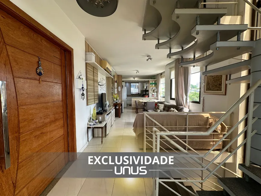 Foto 1 de Cobertura com 3 Quartos à venda, 244m² em Coqueiros, Florianópolis