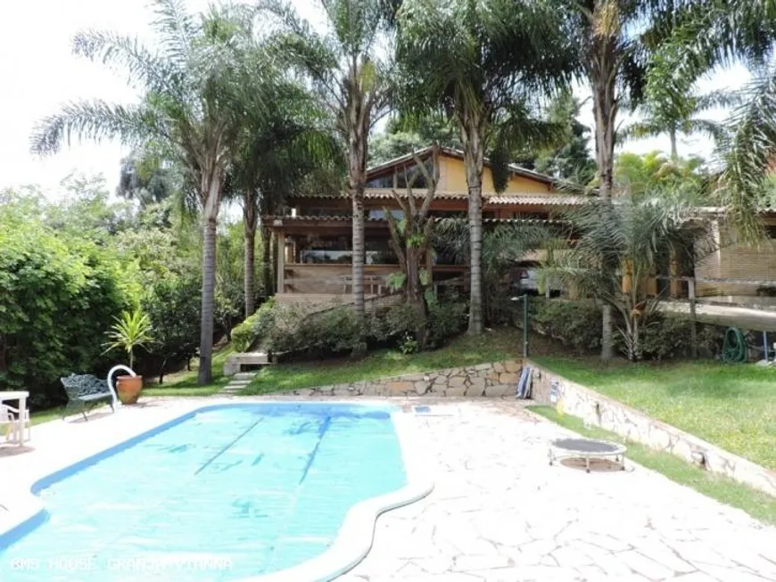 Foto 1 de Casa com 5 Quartos à venda, 530m² em Granja Viana, Carapicuíba