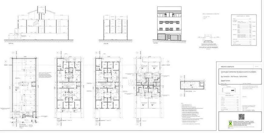 Foto 1 de Apartamento com 2 Quartos à venda, 51m² em Vila Floresta, Santo André