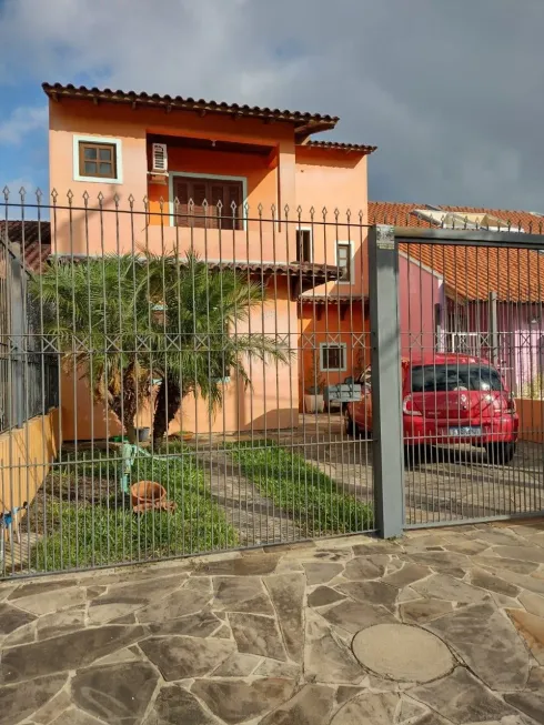 Foto 1 de Sobrado com 3 Quartos à venda, 115m² em Aberta dos Morros, Porto Alegre