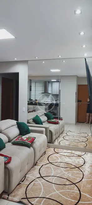 Foto 1 de Apartamento com 3 Quartos à venda, 77m² em Parque Amazônia, Goiânia