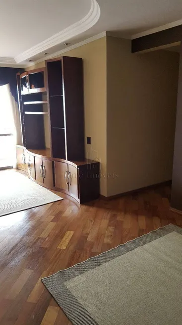 Foto 1 de Apartamento com 3 Quartos para alugar, 100m² em Vila Bastos, Santo André