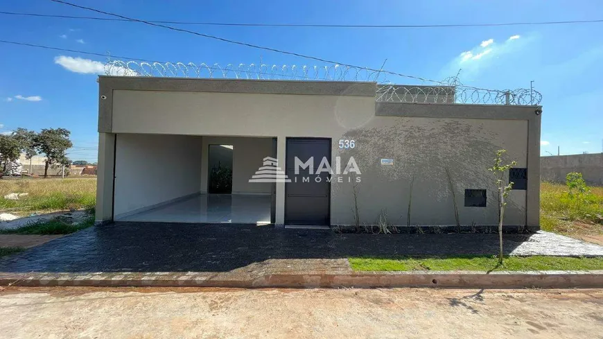 Foto 1 de Casa com 3 Quartos à venda, 180m² em Parque das Laranjeiras II, Uberaba