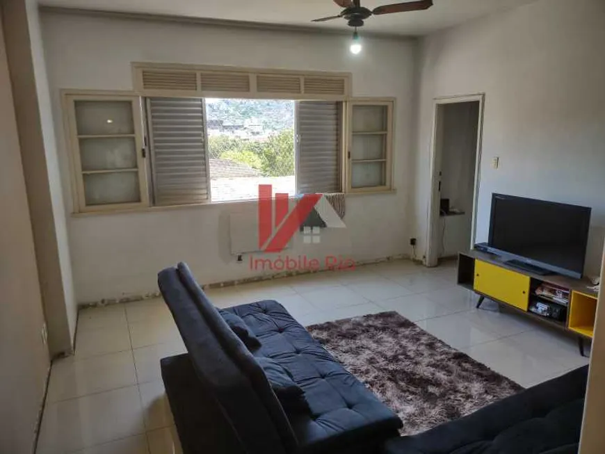 Foto 1 de Apartamento com 2 Quartos à venda, 98m² em Rio Comprido, Rio de Janeiro