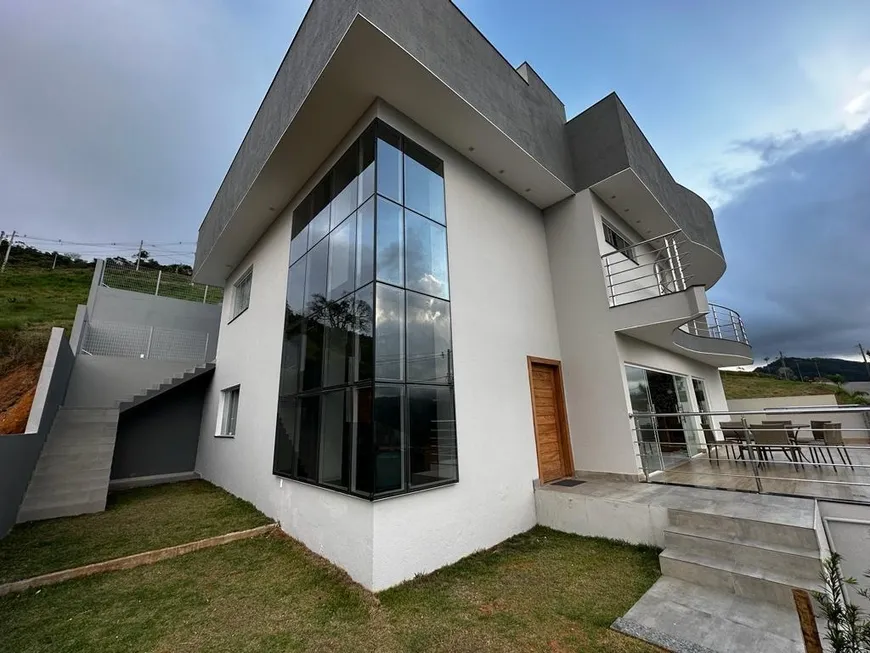 Foto 1 de Casa de Condomínio com 4 Quartos à venda, 500m² em Domingos Martins, Domingos Martins