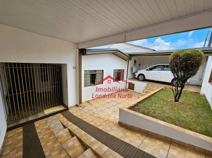 Foto 1 de Casa com 2 Quartos à venda, 104m² em Conjunto Vivi Xavier, Londrina