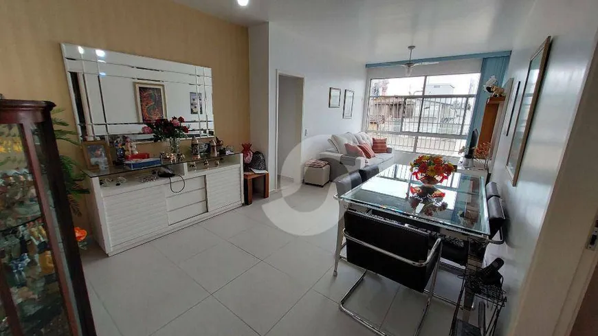 Foto 1 de Apartamento com 2 Quartos à venda, 110m² em Icaraí, Niterói