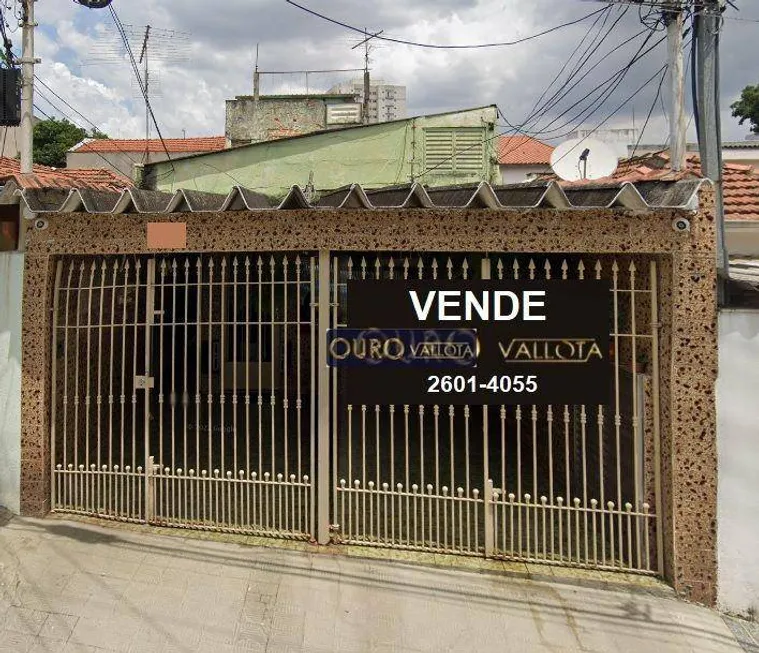 Foto 1 de Casa com 4 Quartos à venda, 162m² em Vila Santa Clara, São Paulo
