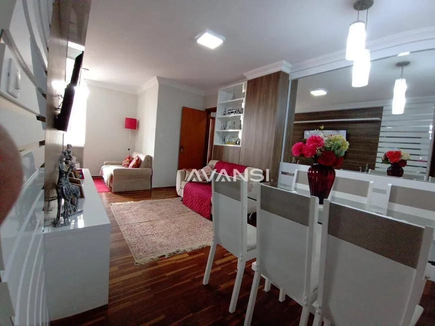 Foto 1 de Apartamento com 3 Quartos à venda, 96m² em Vila Rehder, Americana