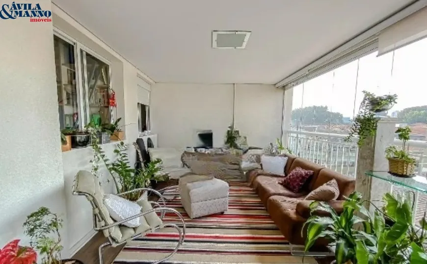 Foto 1 de Apartamento com 4 Quartos à venda, 149m² em Móoca, São Paulo